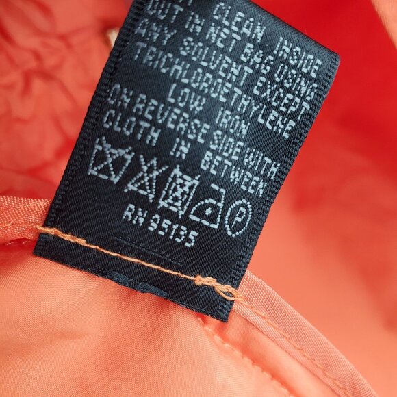 Lafayette 148 Orange Long Sleeve Career Business Blazer Suit Jacket 12 - Picture 4 of 11